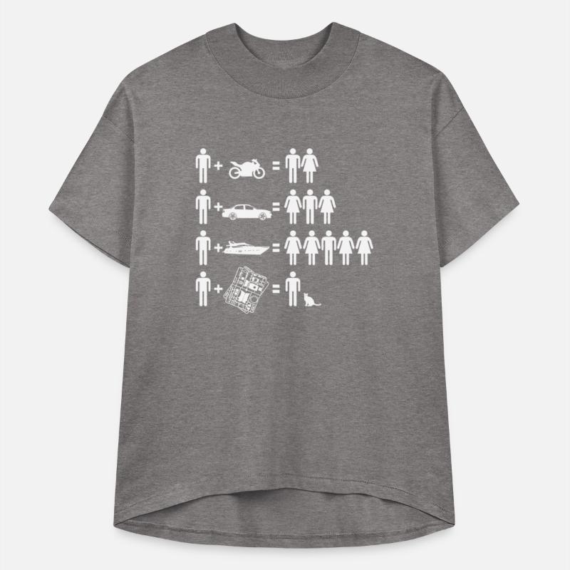 A joke for someone who collects scale models white