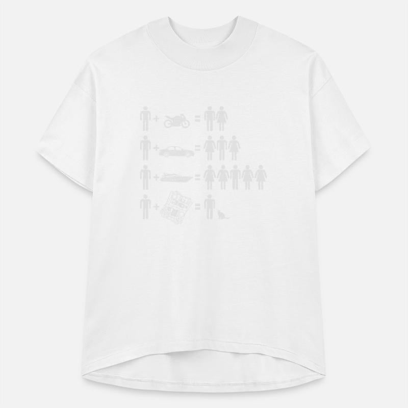 A joke for someone who collects scale models white