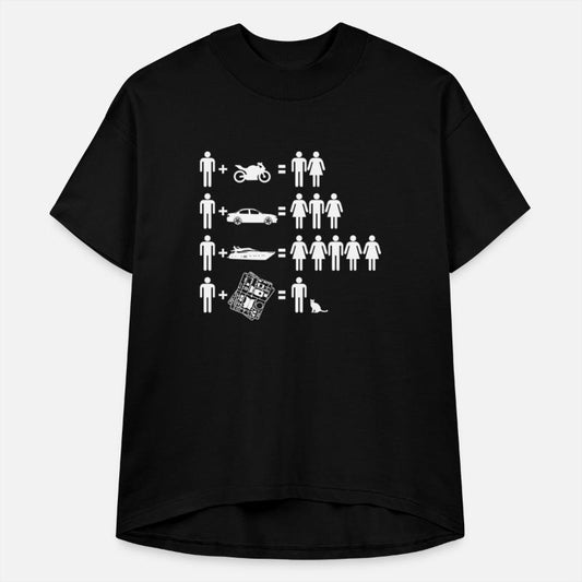 A joke for someone who collects scale models white