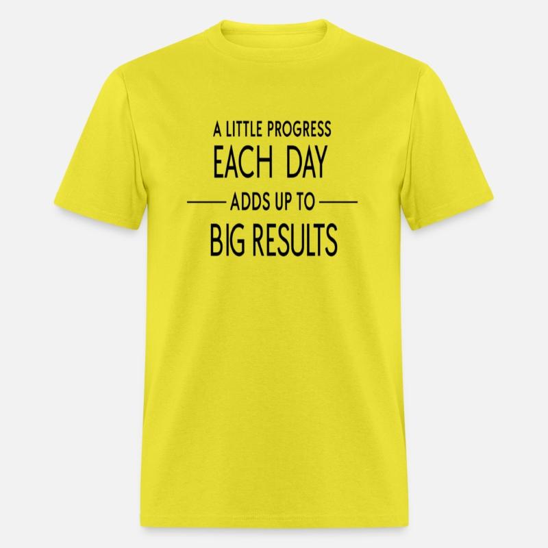A little progress each day adds up to big results