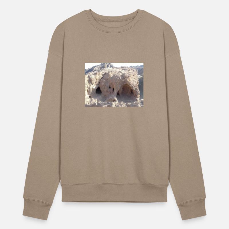 A strange cave in Al Tuwailat Valley, Egypt