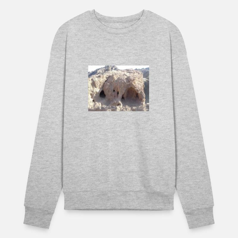 A strange cave in Al Tuwailat Valley, Egypt