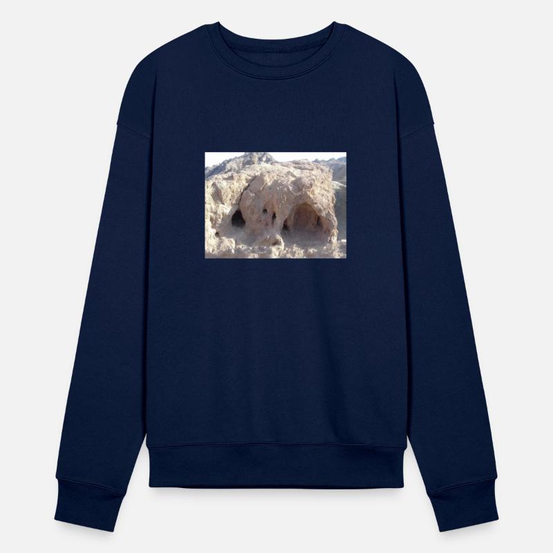 A strange cave in Al Tuwailat Valley, Egypt