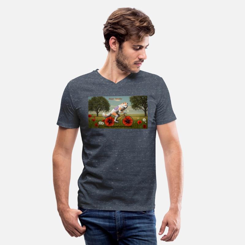 A striking anthropomorphic white wolf