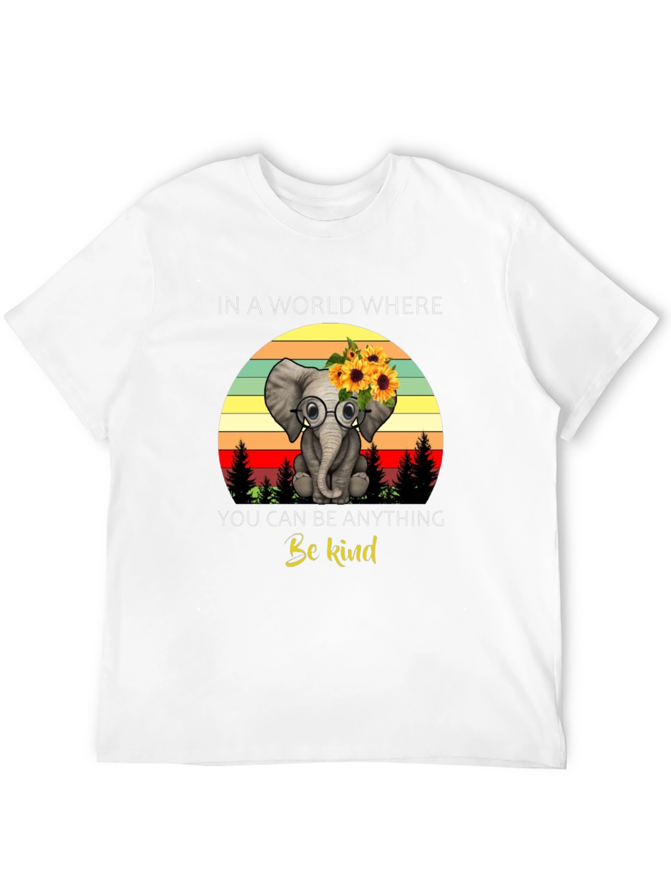 Be Kind Elephant T-Shirt
