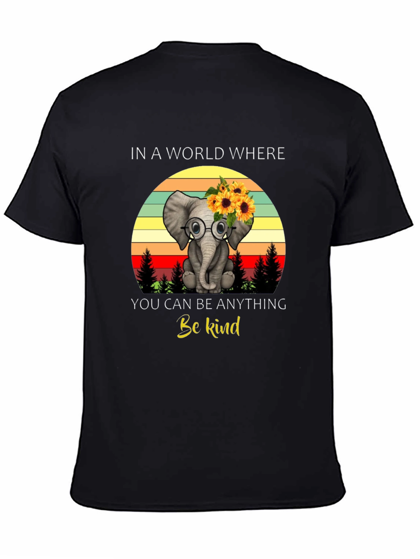 Be Kind Elephant T-Shirt