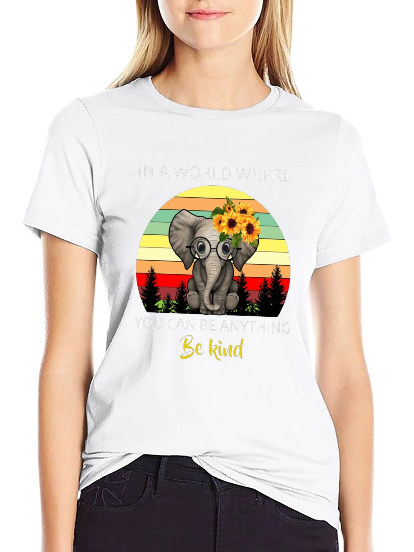 Be Kind Elephant T-Shirt