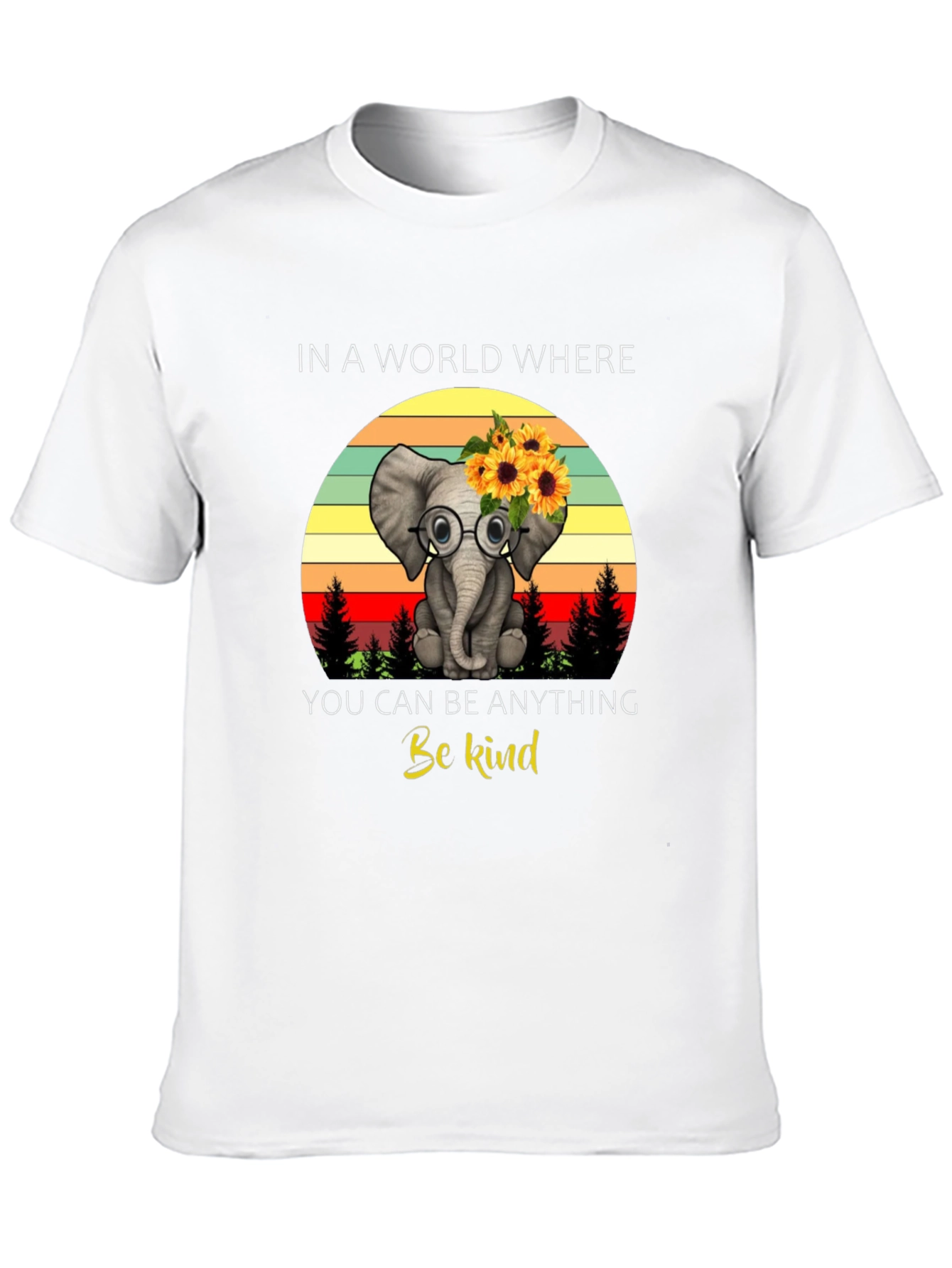 Be Kind Elephant T-Shirt