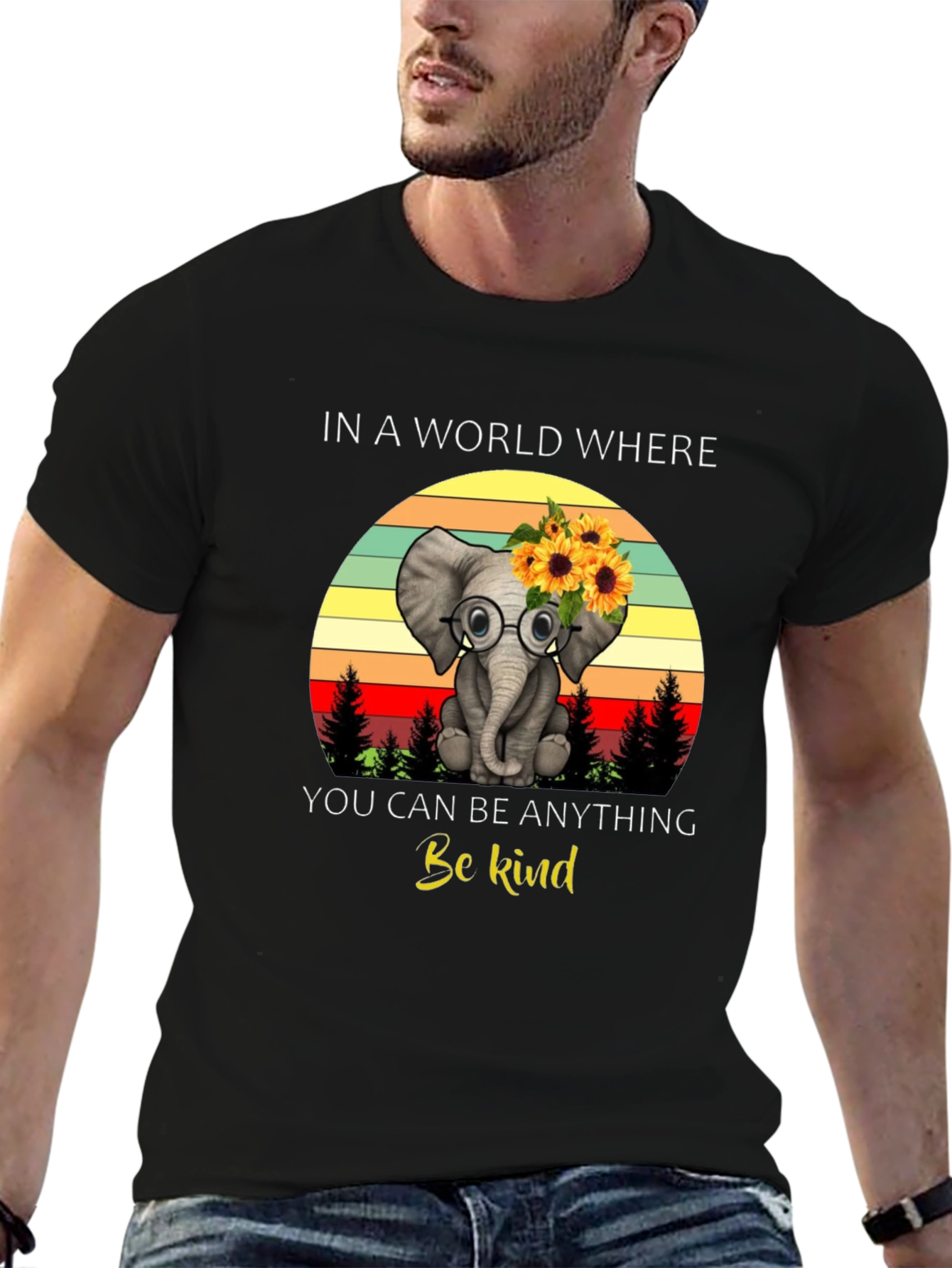 Be Kind Elephant T-Shirt