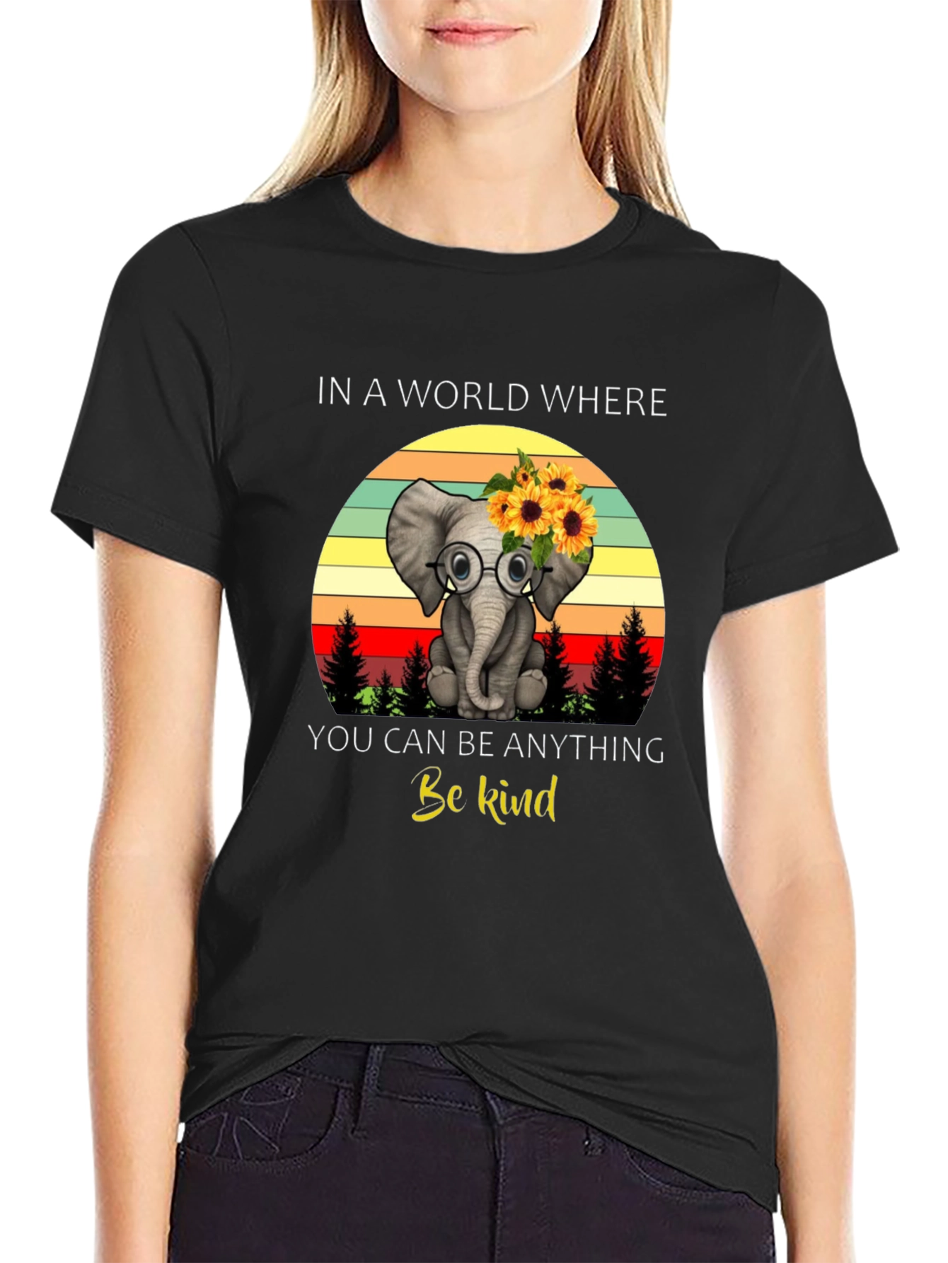 Be Kind Elephant T-Shirt