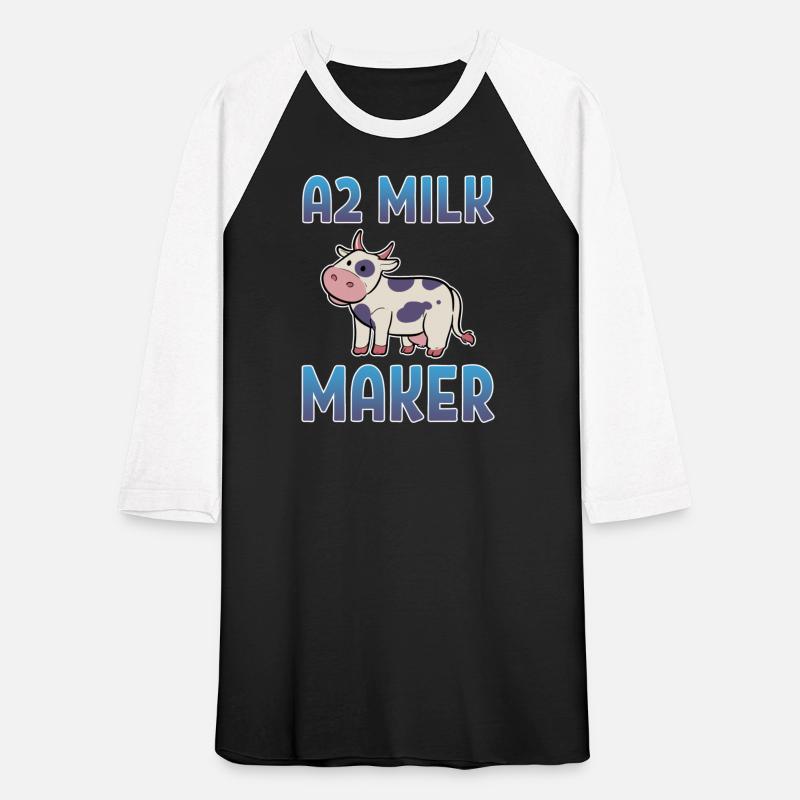 A2 Milk Maker Milkshake Foodie Cow Milking Gift