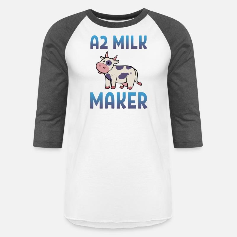 A2 Milk Maker Milkshake Foodie Cow Milking Gift
