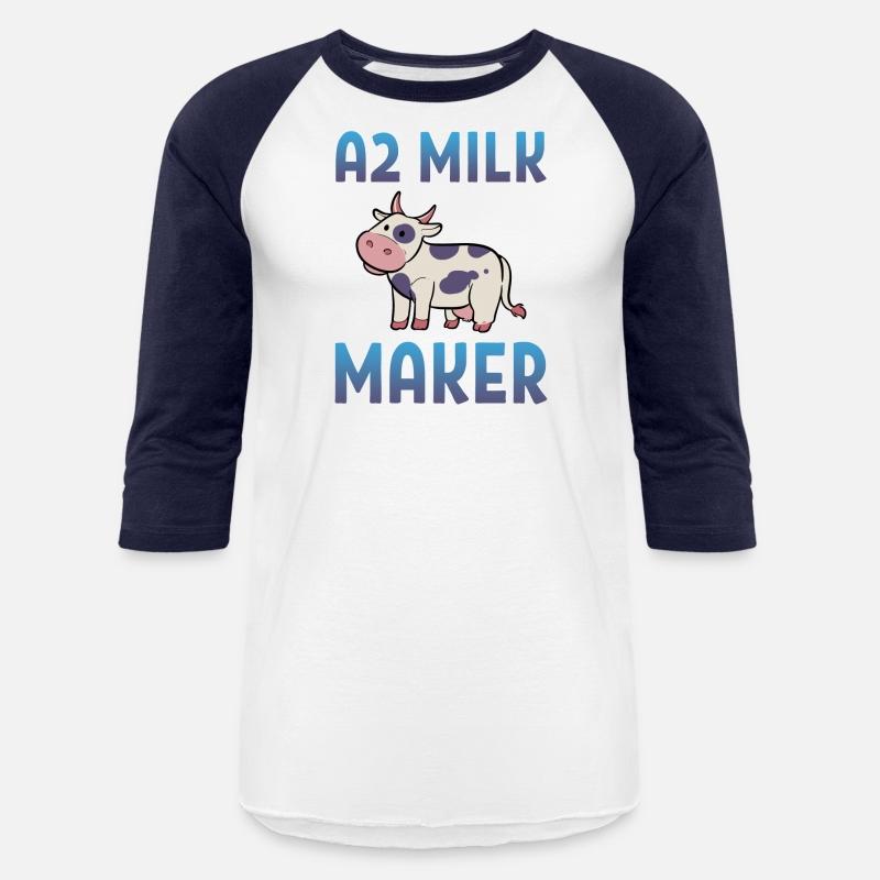 A2 Milk Maker Milkshake Foodie Cow Milking Gift