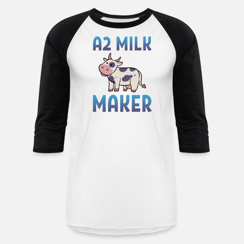 A2 Milk Maker Milkshake Foodie Cow Milking Gift