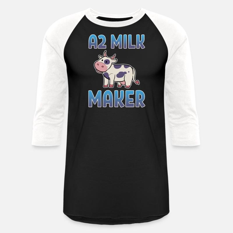A2 Milk Maker Milkshake Foodie Cow Milking Gift