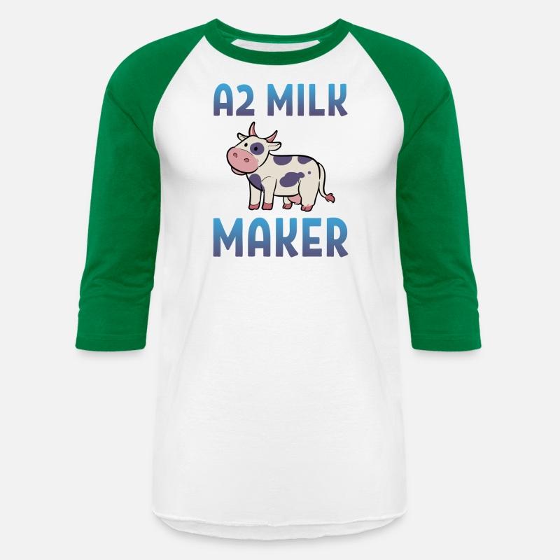 A2 Milk Maker Milkshake Foodie Cow Milking Gift