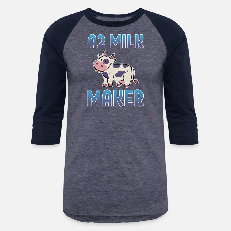 A2 Milk Maker Milkshake Foodie Cow Milking Gift