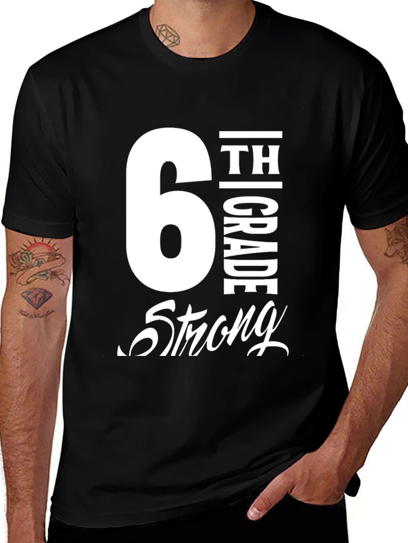 6th Grade Strong T-Shirt