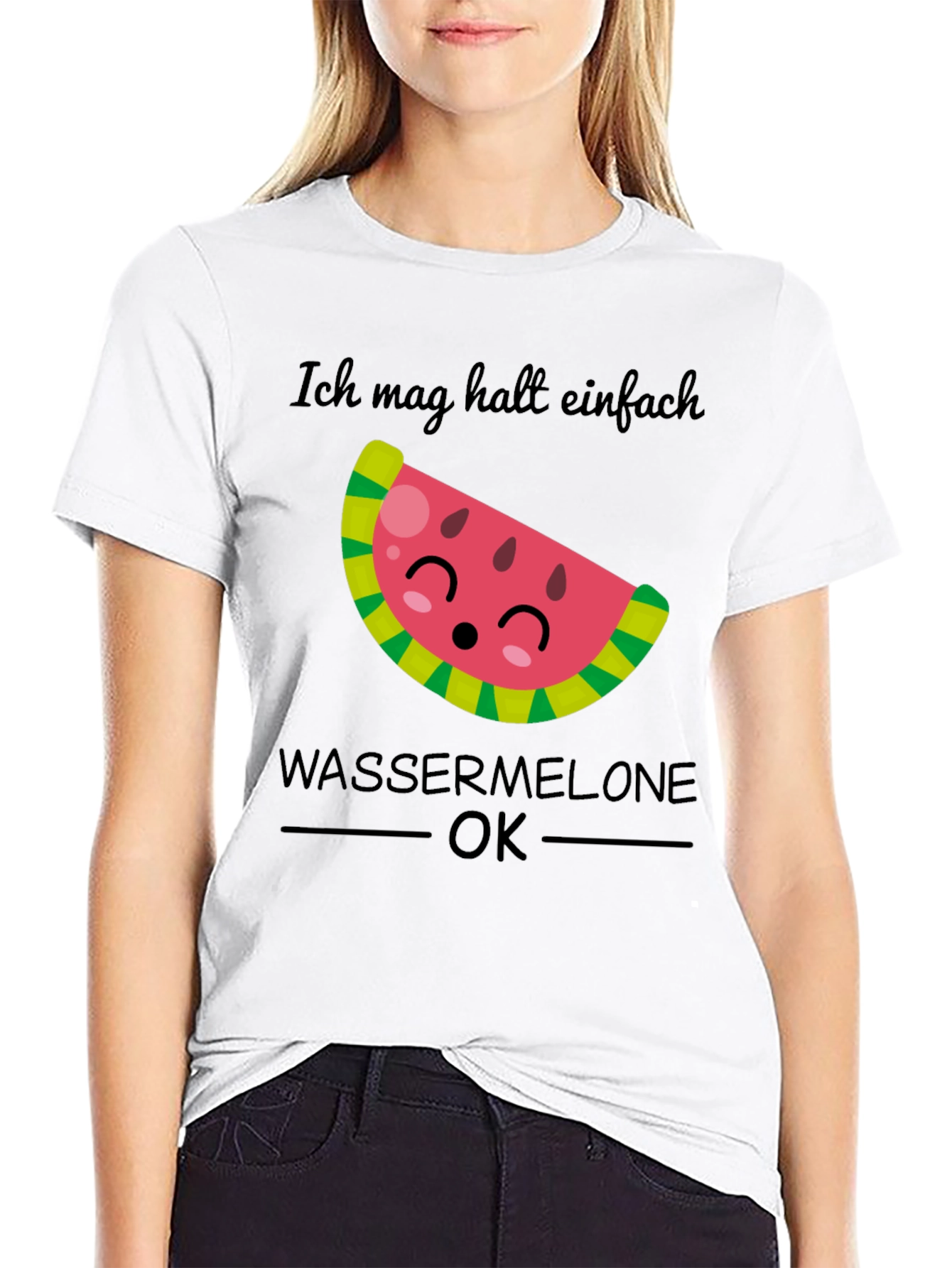 Watermelon Graphic Tee - Summer Fun