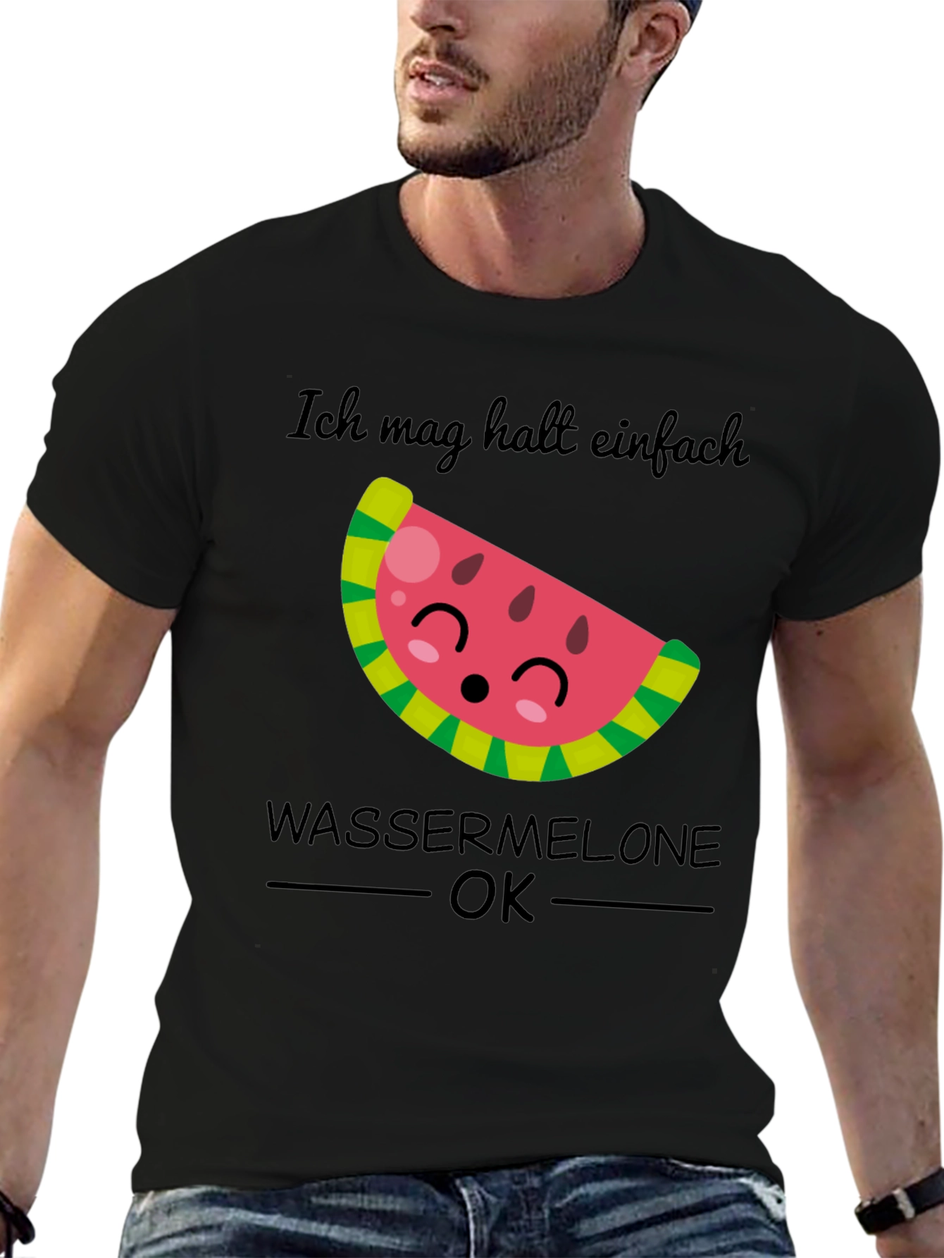 Watermelon Graphic Tee - Summer Fun