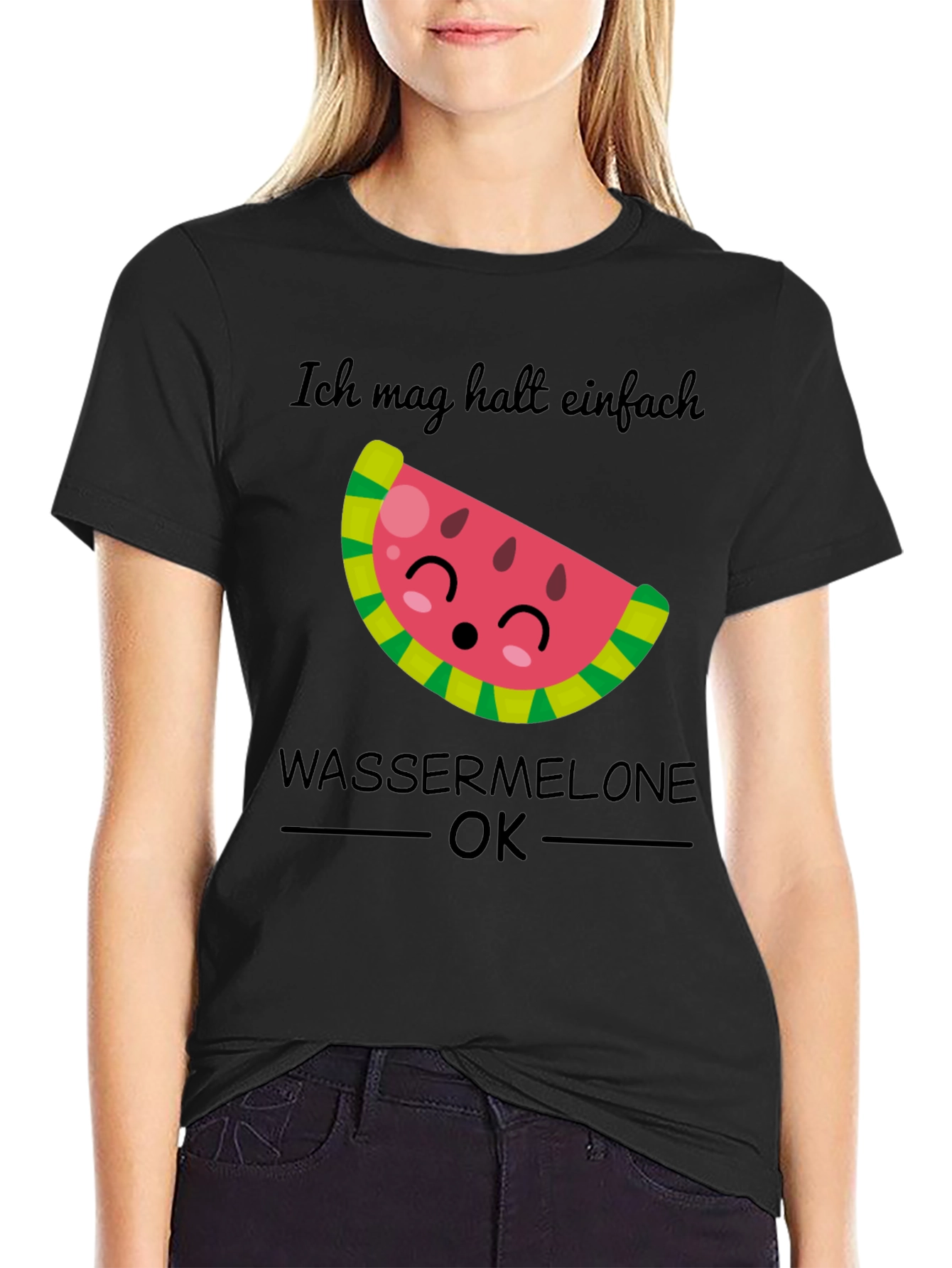 Watermelon Graphic Tee - Summer Fun