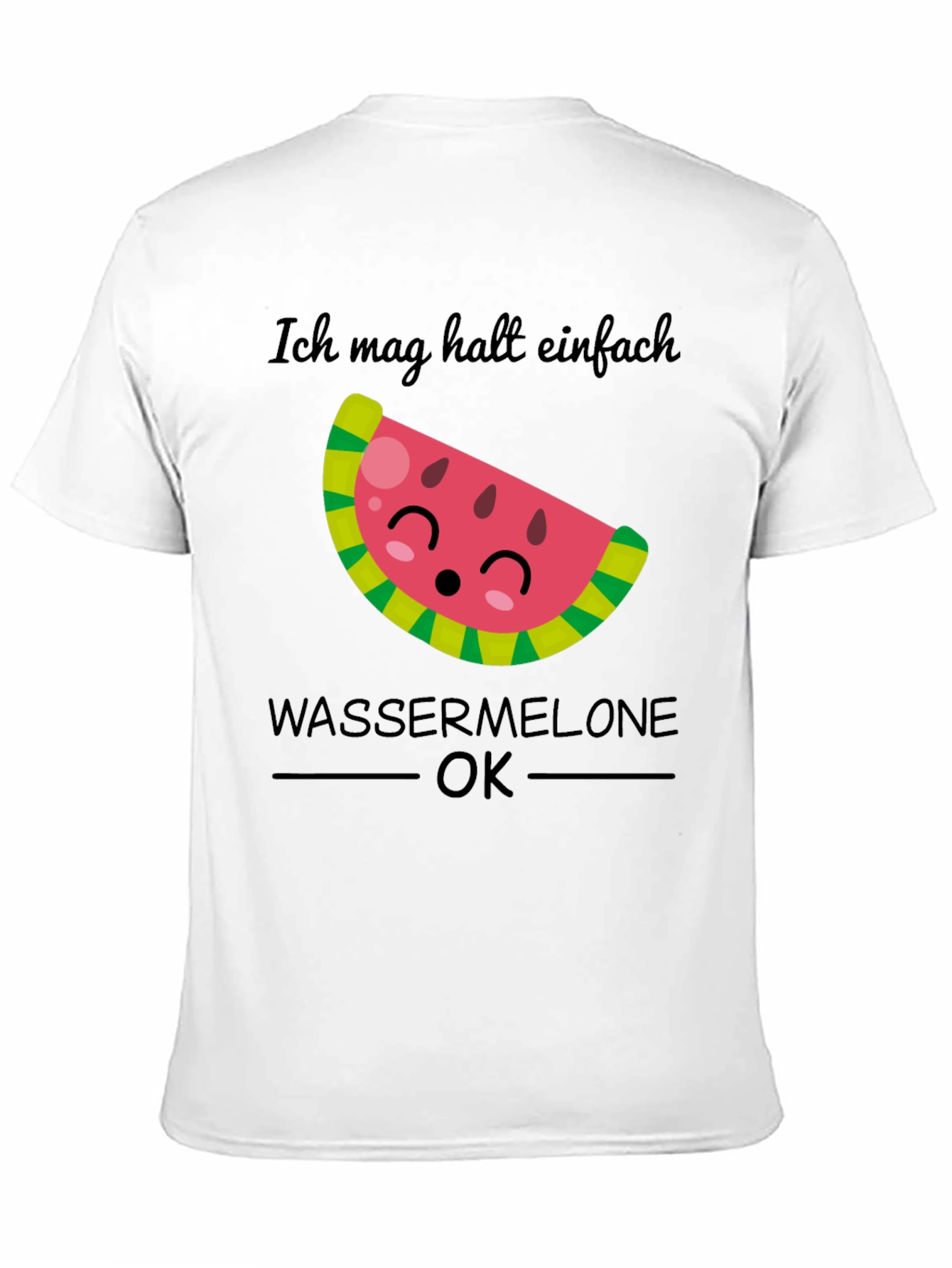 Watermelon Graphic Tee - Summer Fun