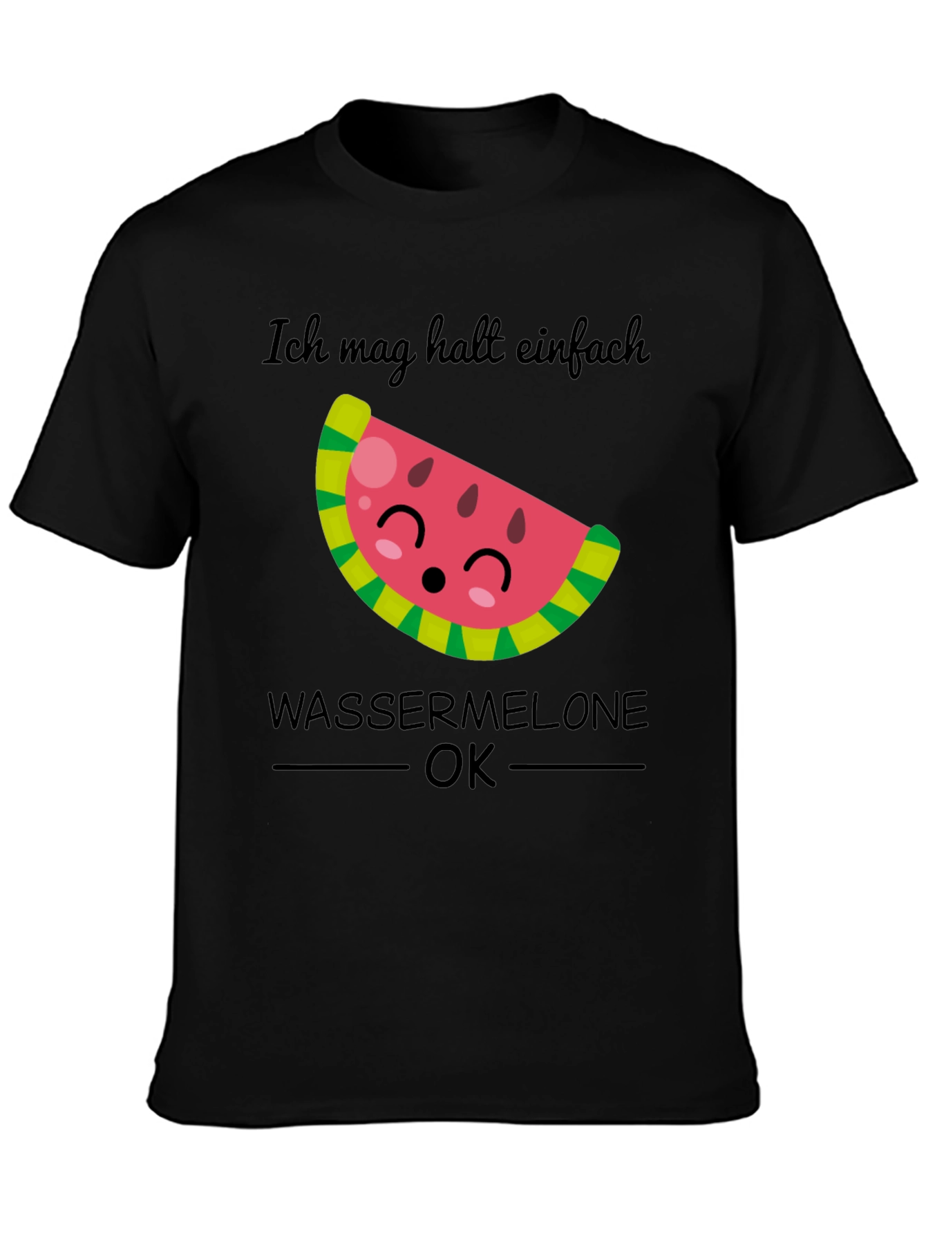 Watermelon Graphic Tee - Summer Fun