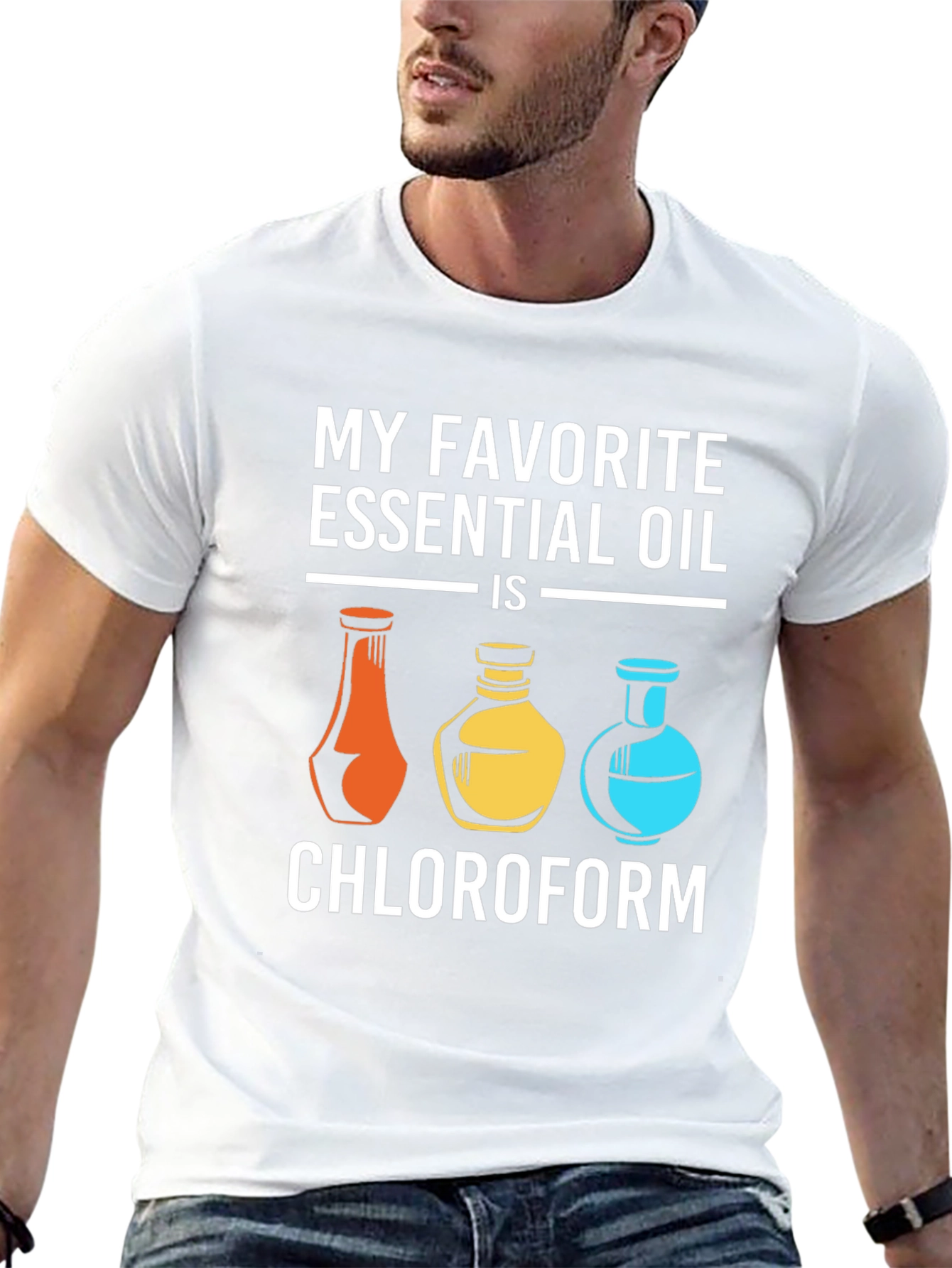 My Favorite Essential Oil Chloroform T-Shirt