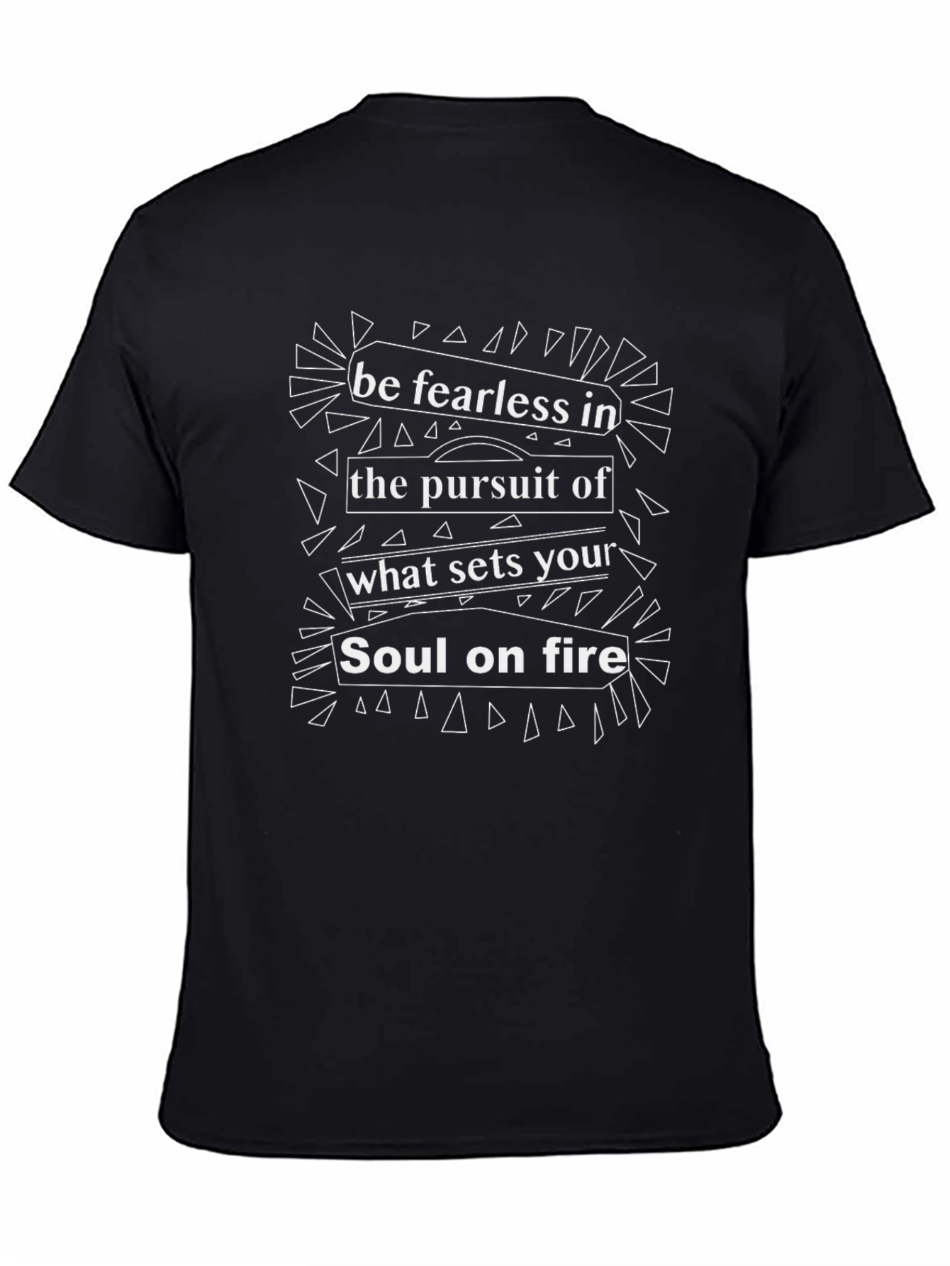 Fearless Pursuit Graphic Tee - Motivational T-Shirt