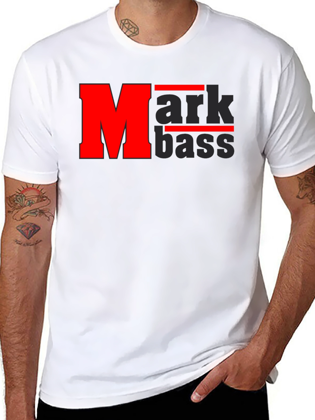 Mark Bass Graphic Tee - Black