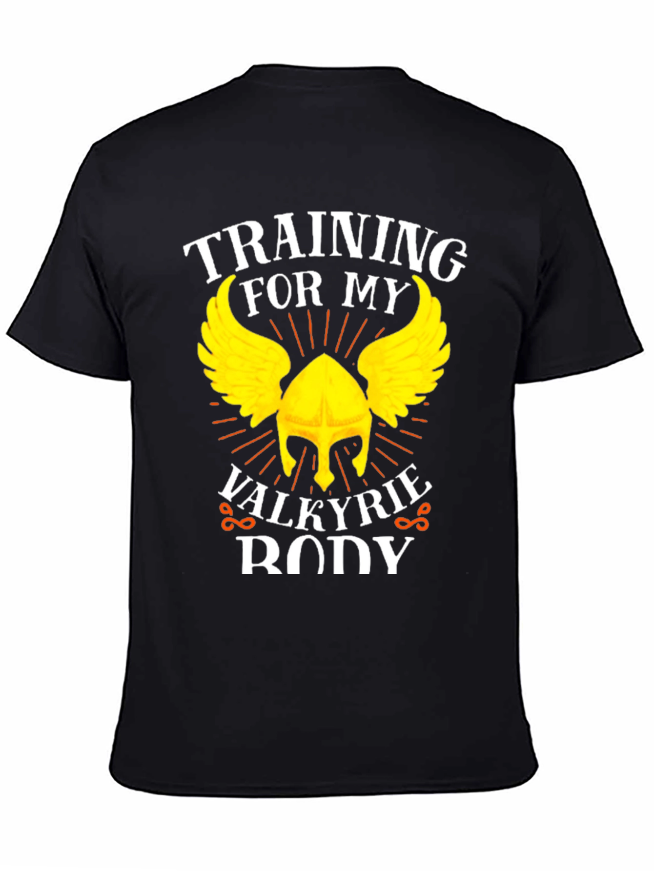 Valkyrie Body Training Black T-Shirt