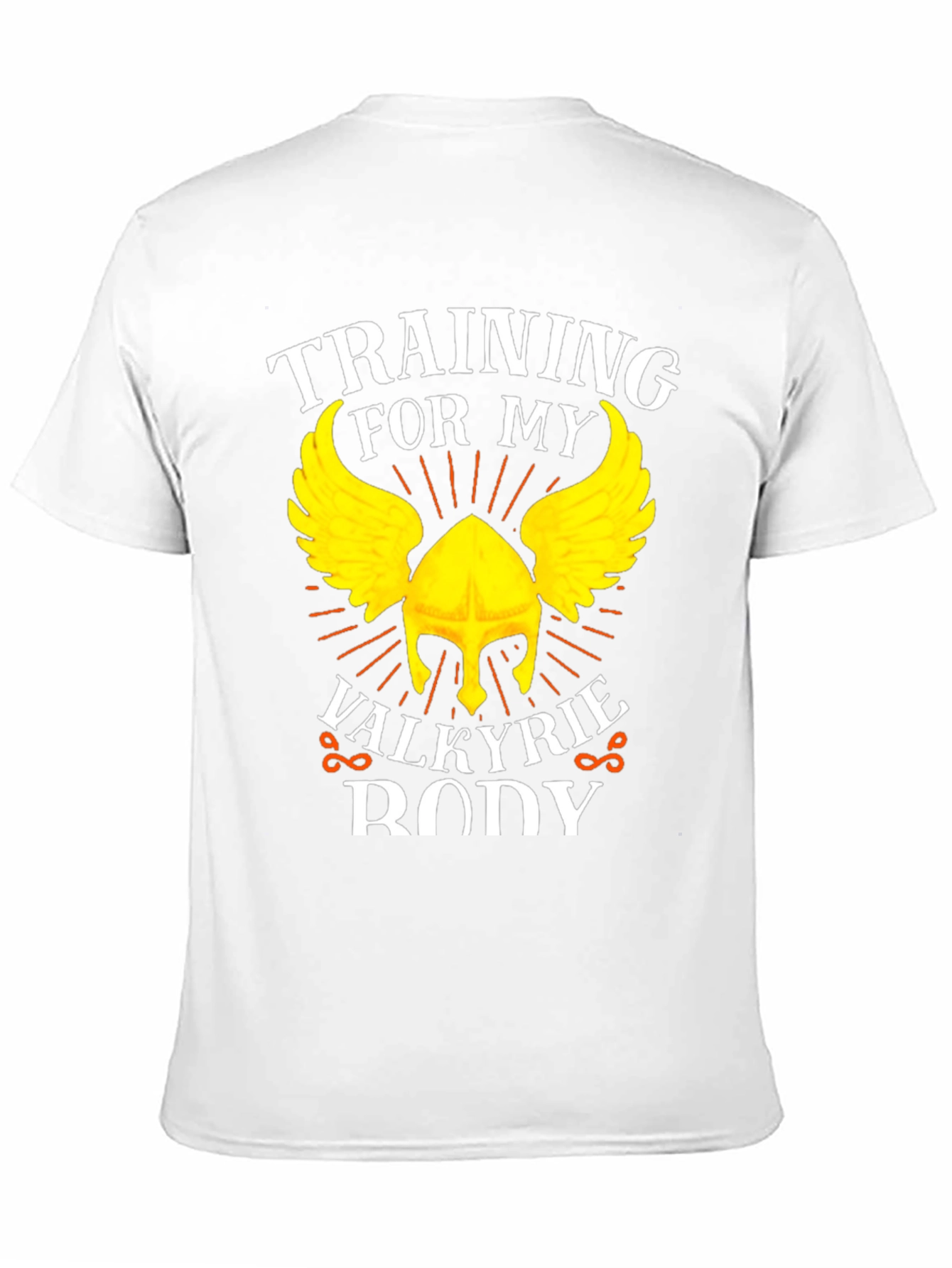 Valkyrie Body Training Black T-Shirt