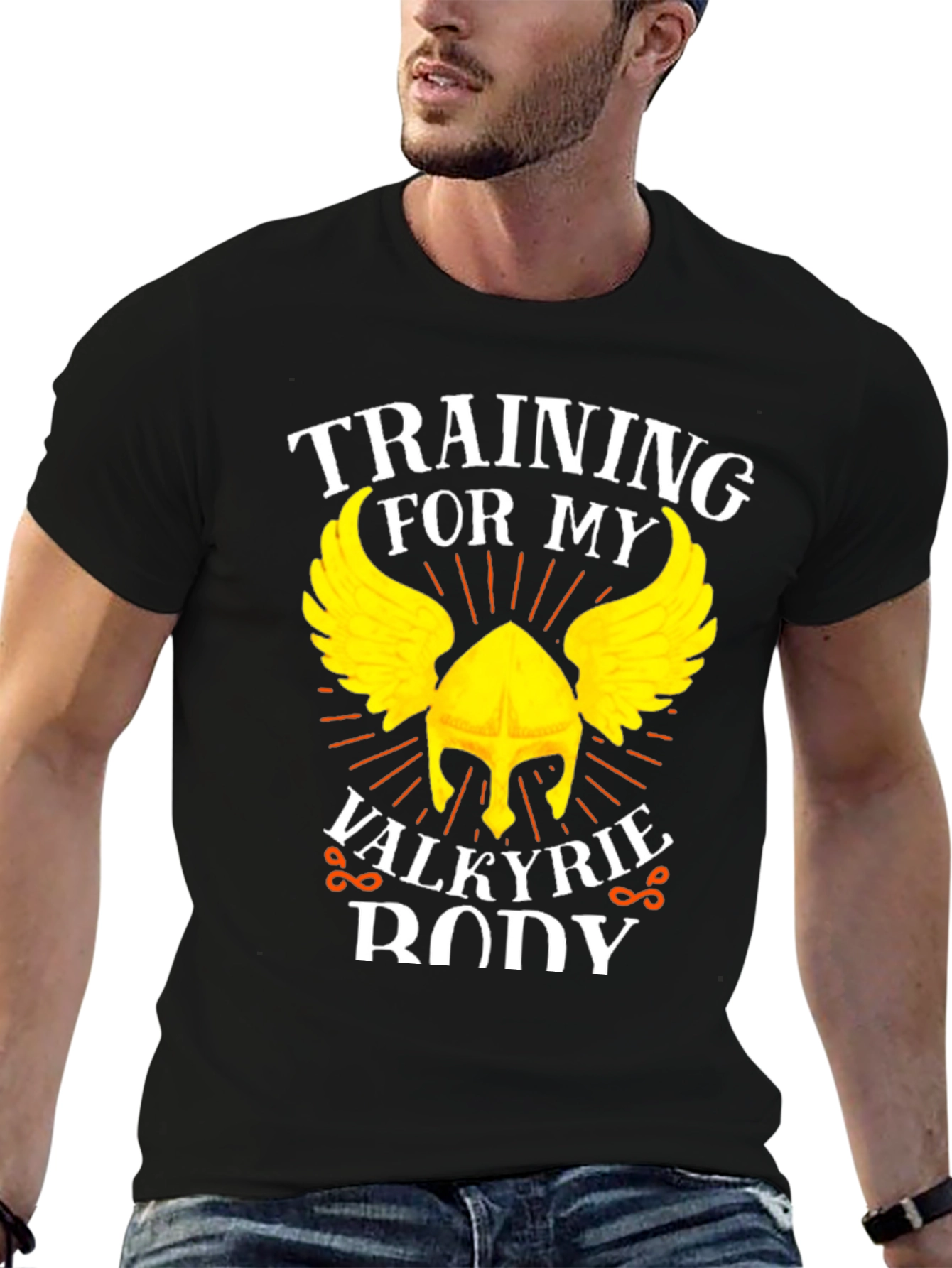 Valkyrie Body Training Black T-Shirt