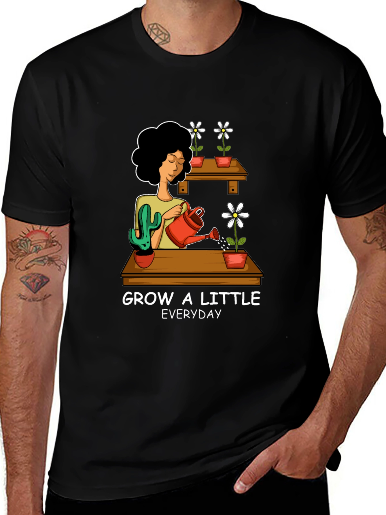 Grow a Little Everyday T-Shirt