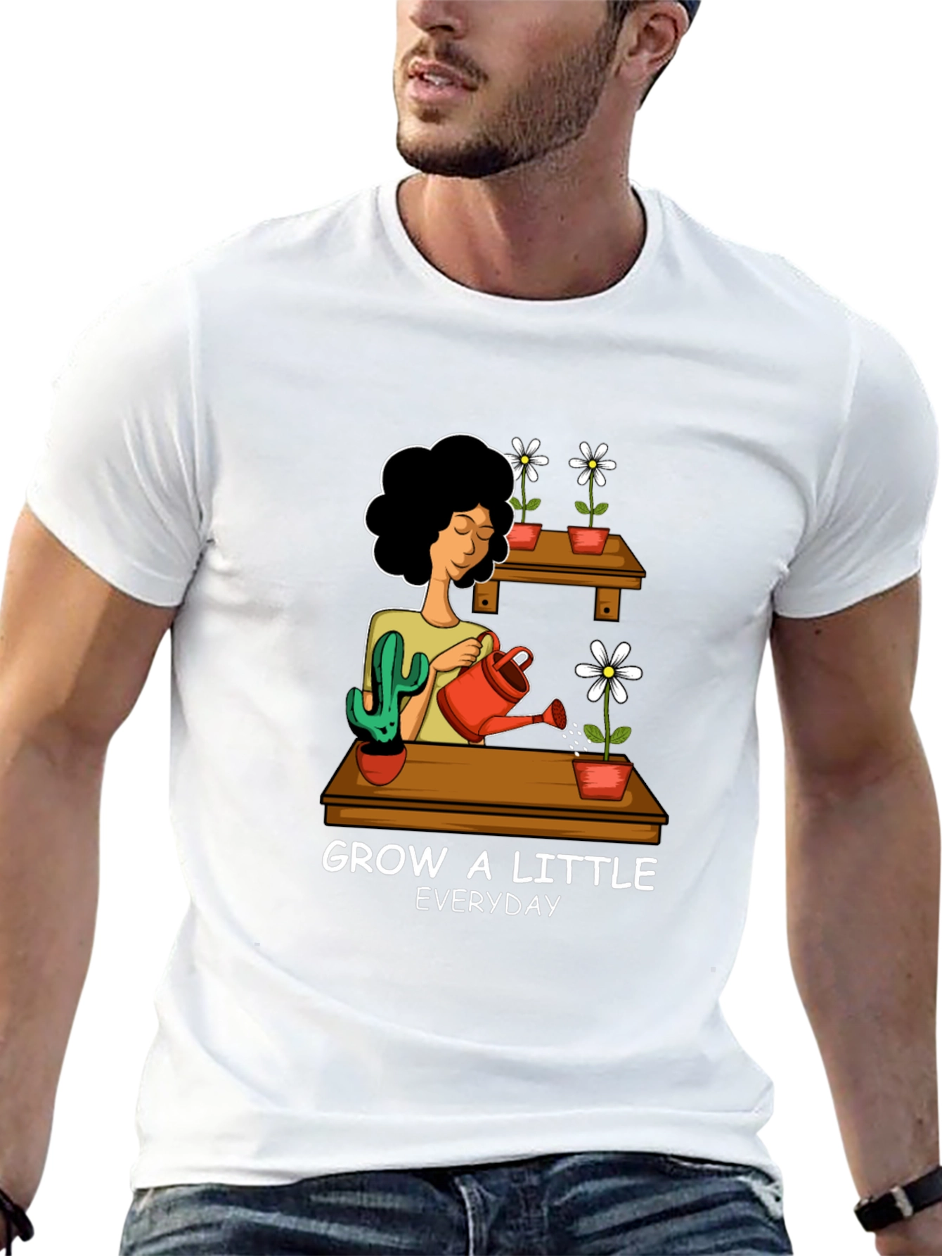 Grow a Little Everyday T-Shirt