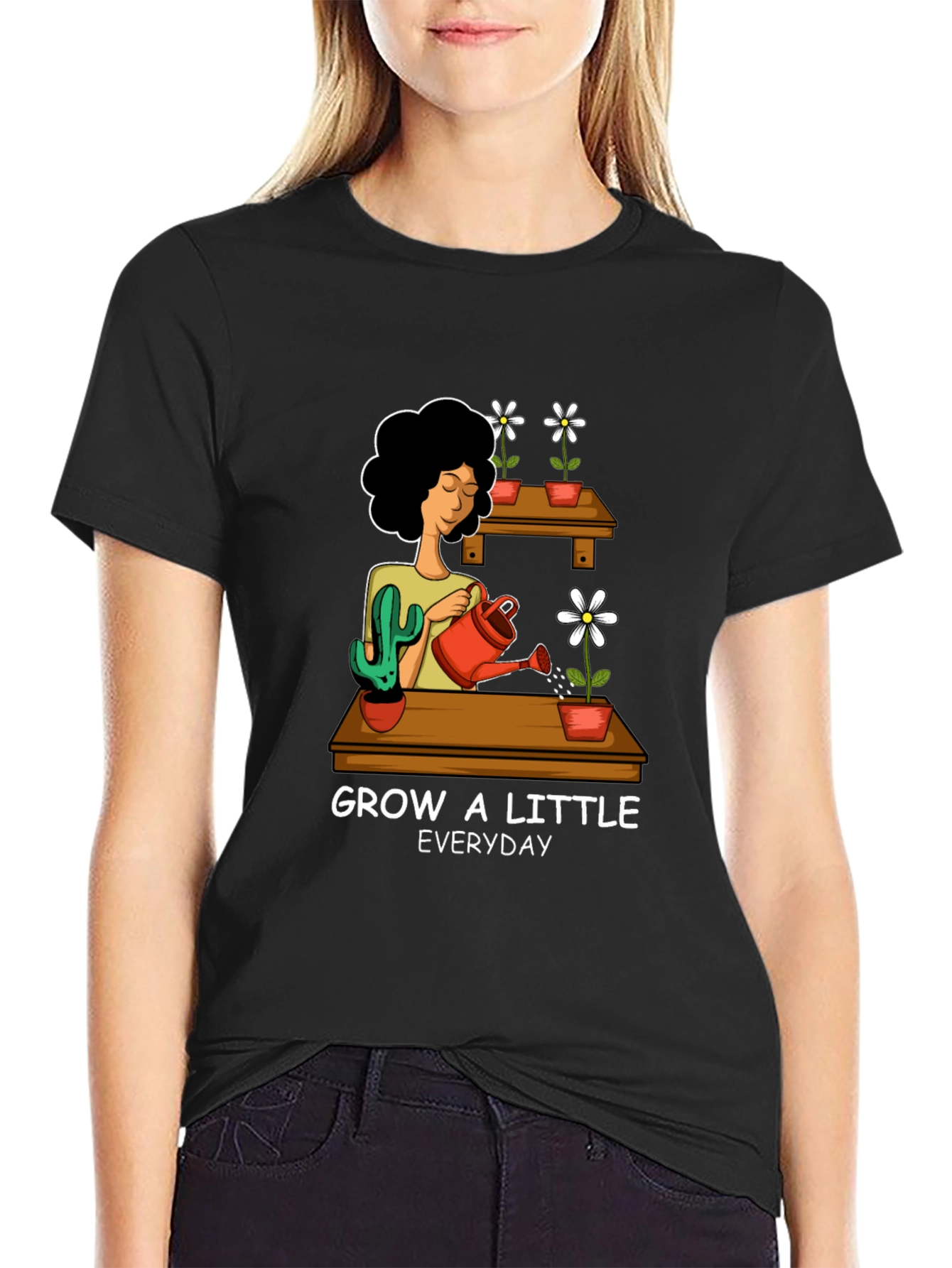 Grow a Little Everyday T-Shirt