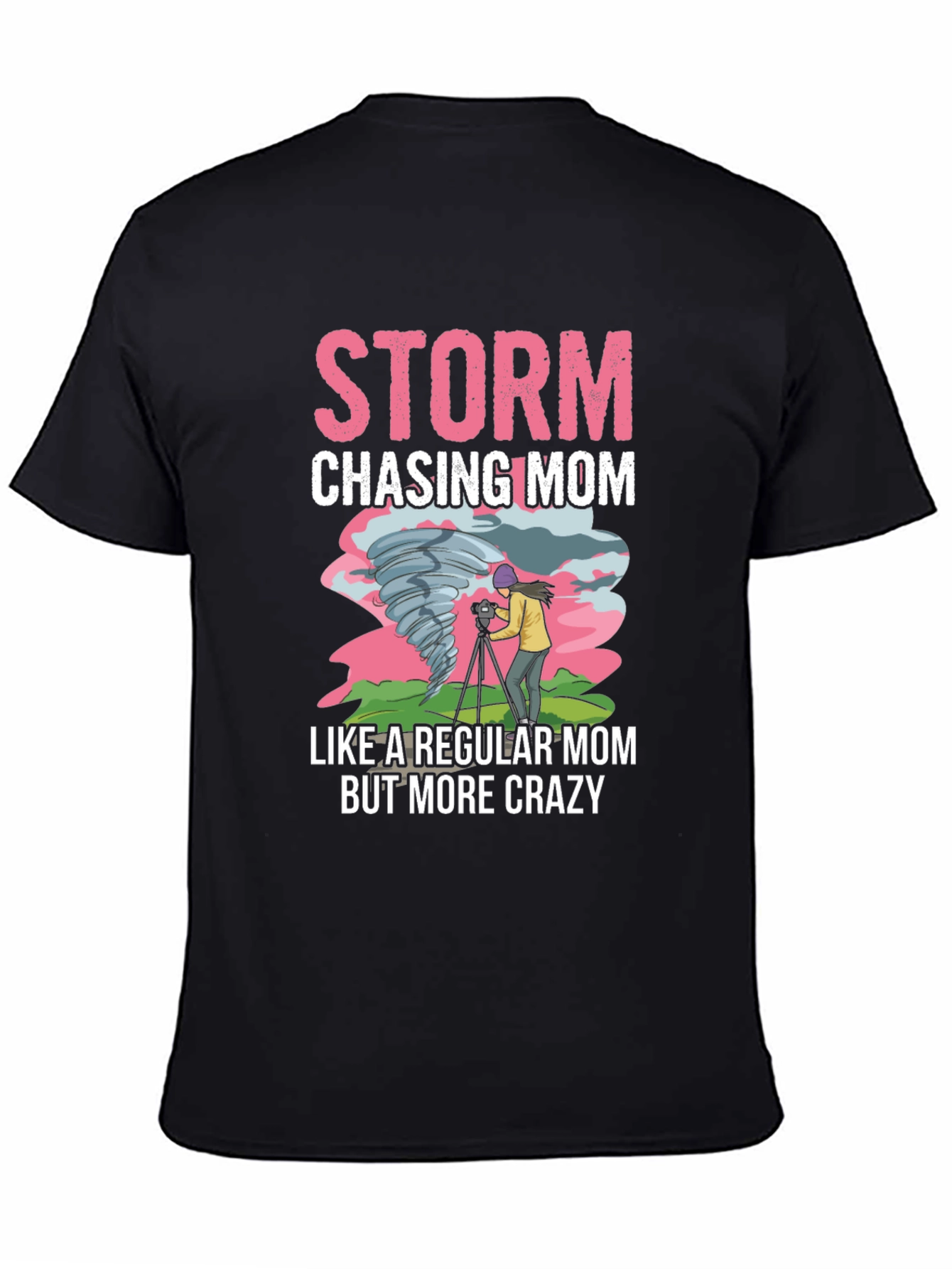 Storm Chasing Mom T-Shirt
