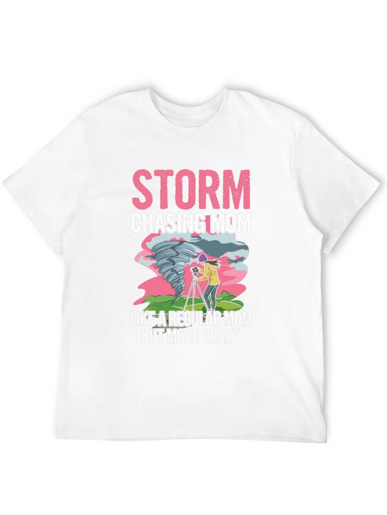 Storm Chasing Mom T-Shirt