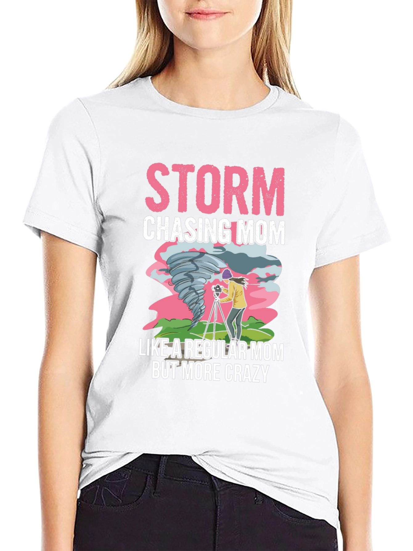 Storm Chasing Mom T-Shirt