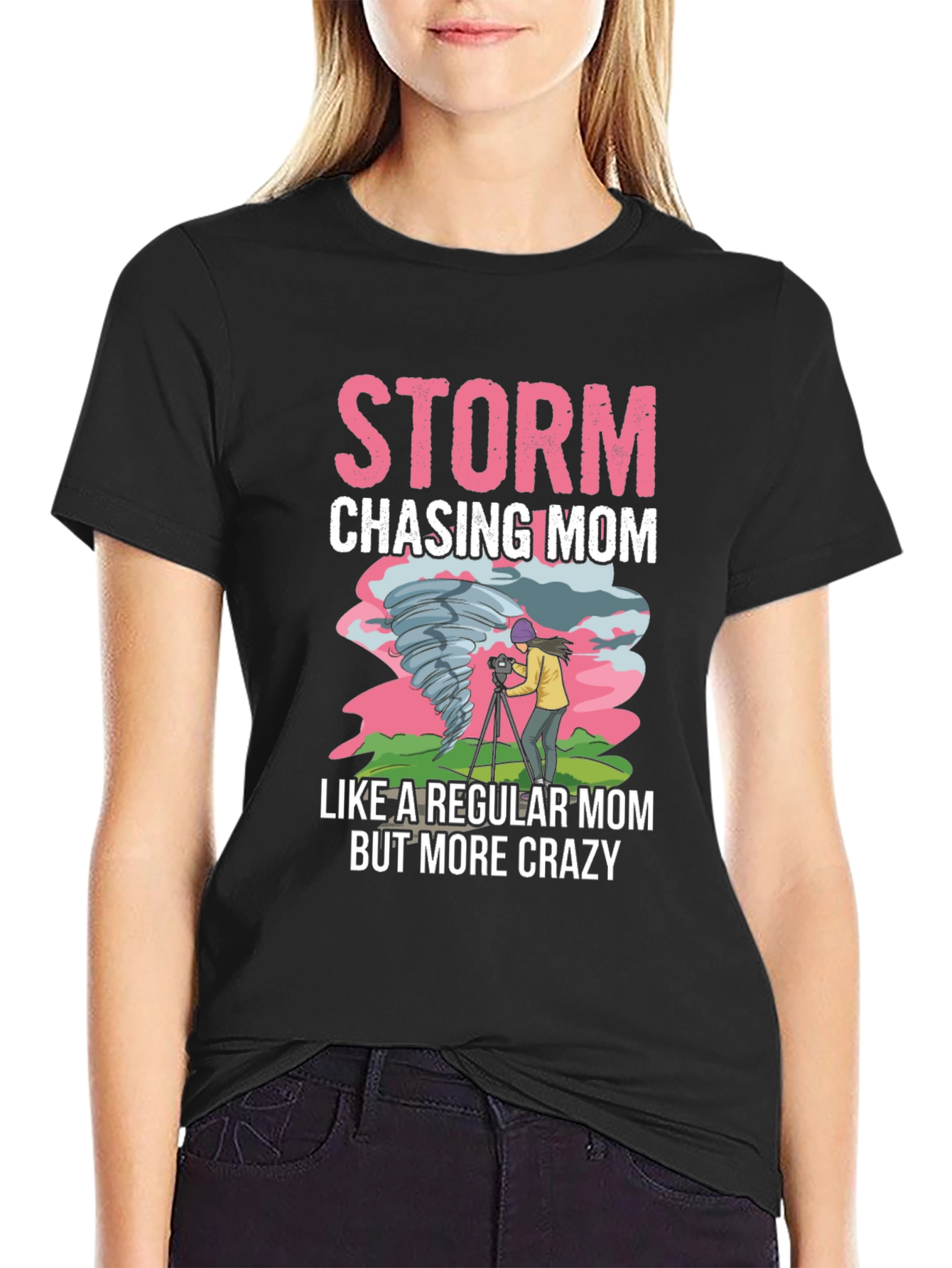Storm Chasing Mom T-Shirt