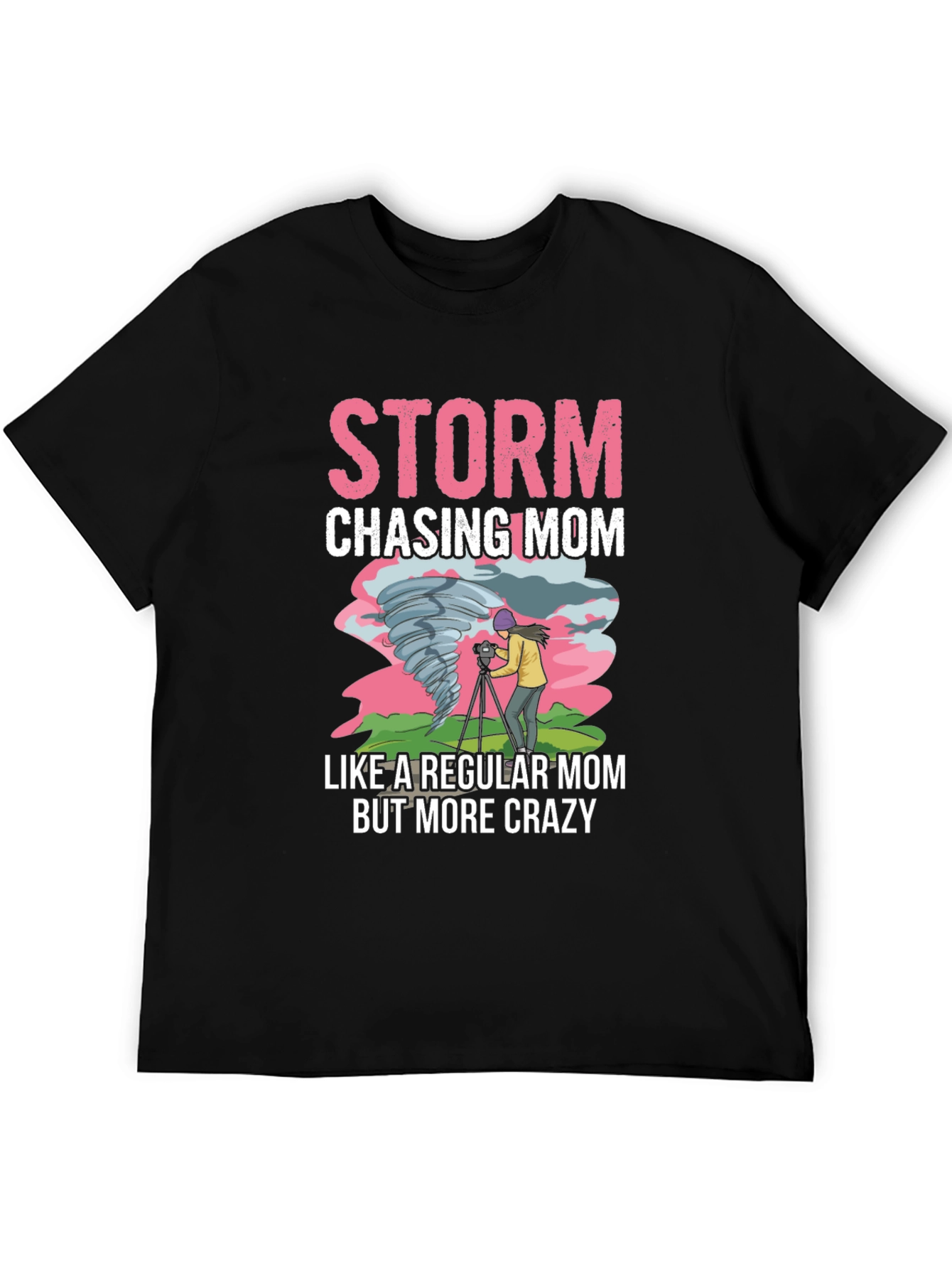 Storm Chasing Mom T-Shirt