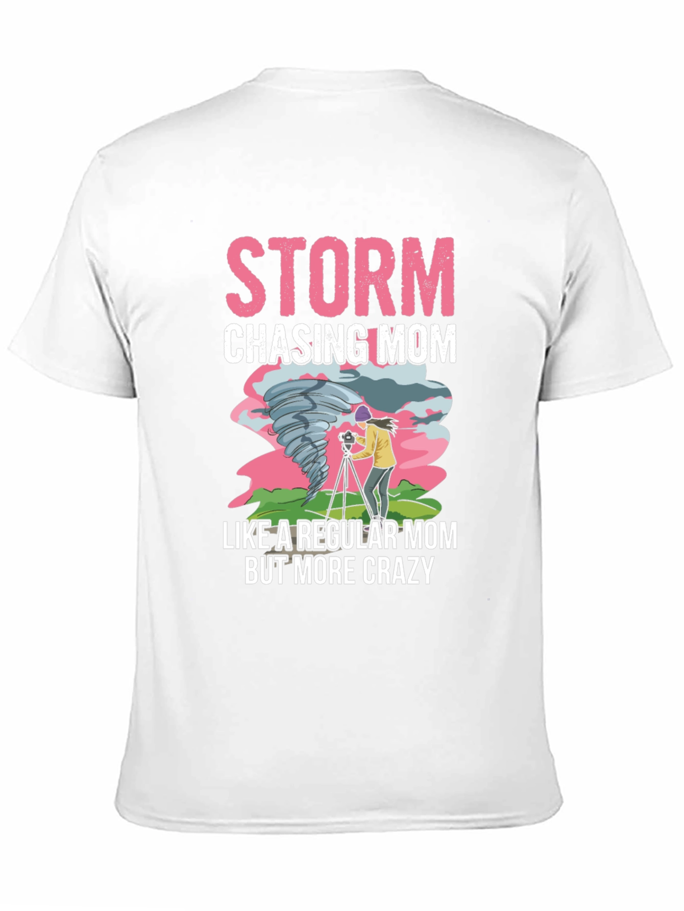 Storm Chasing Mom T-Shirt