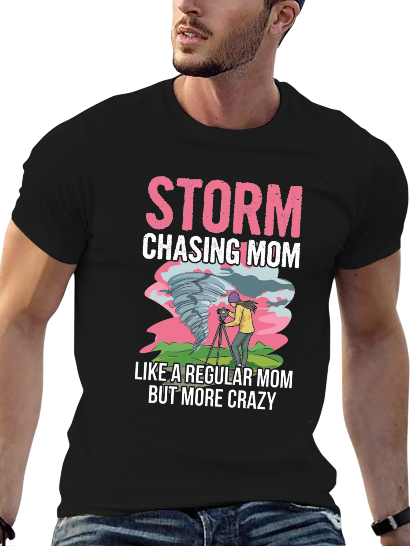 Storm Chasing Mom T-Shirt
