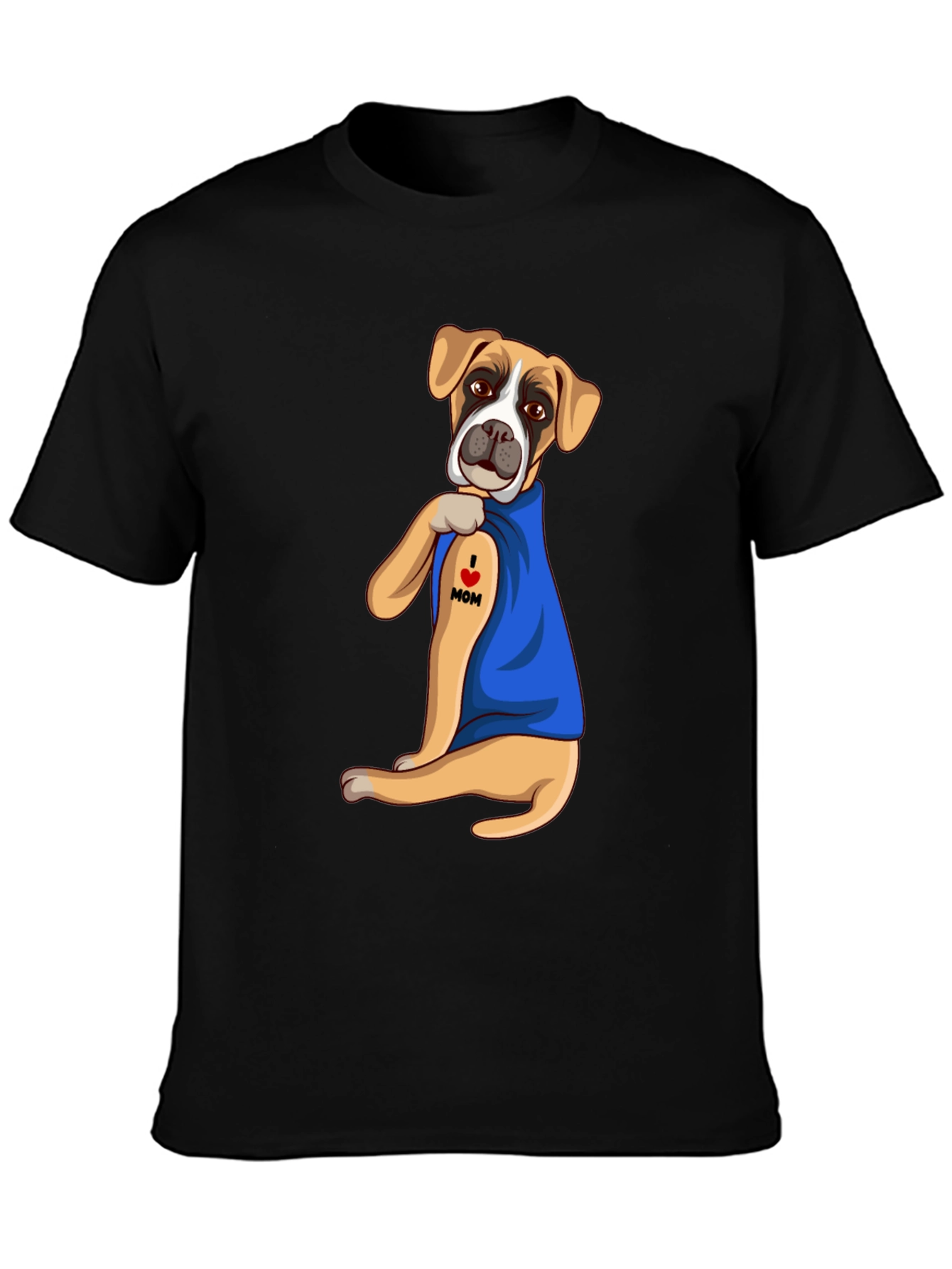 Dog Mom Tattoo T-Shirt
