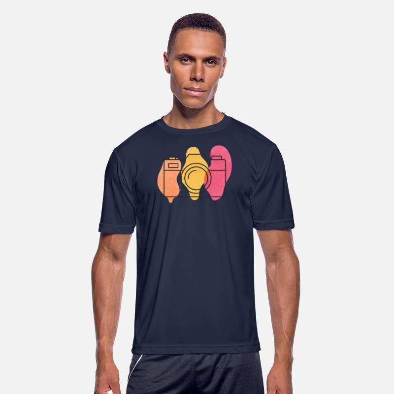 Abstract Camera Art with Color Blocks