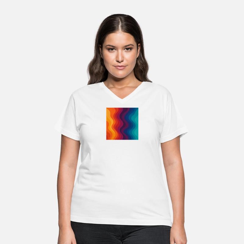 Abstract Pastel Waves