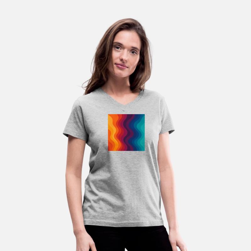 Abstract Pastel Waves