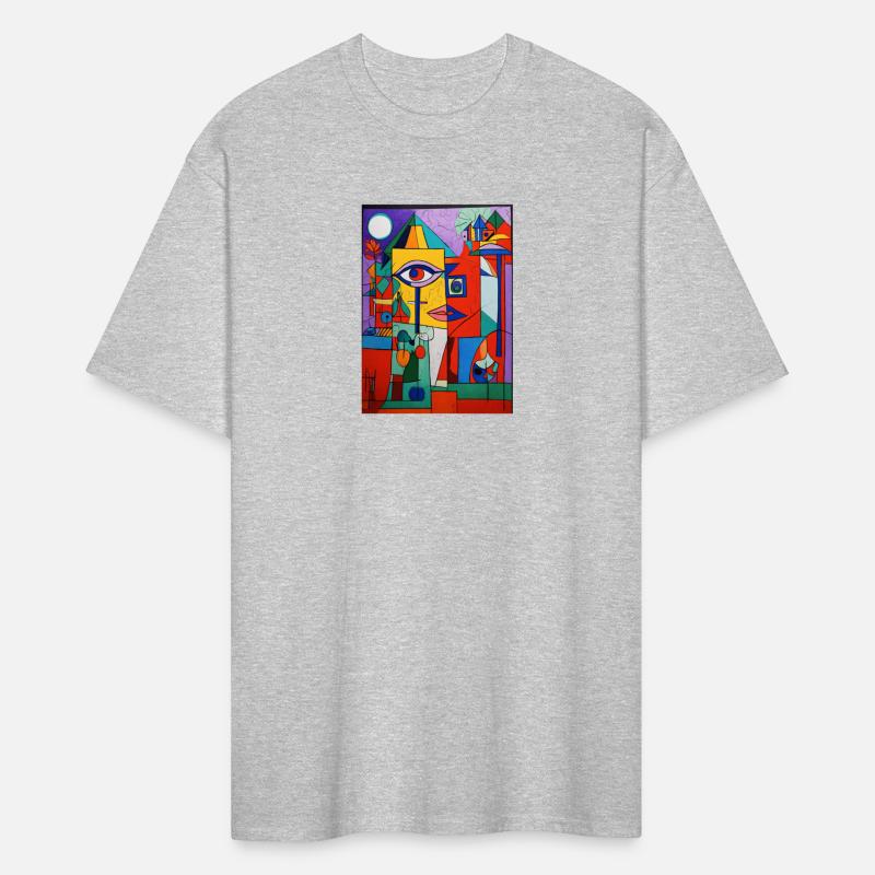 "Abstract Reverie: Captivating Art Drawing Scene"