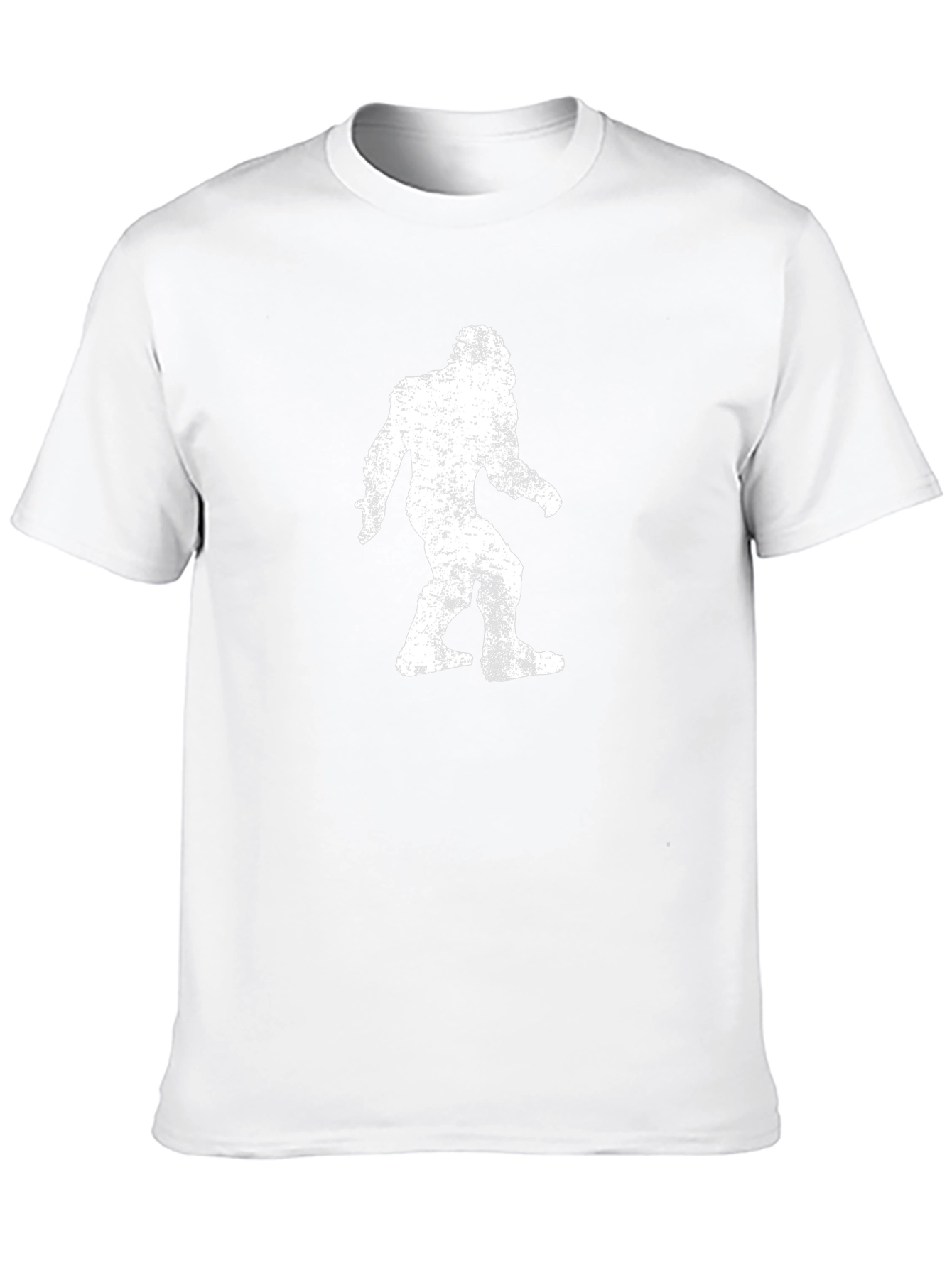 Bigfoot Silhouette Graphic Tee - Black