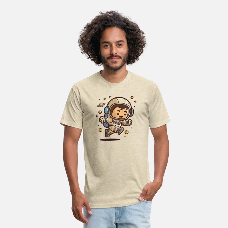 Adorable Astronaut Bliss: Cosmic Tee